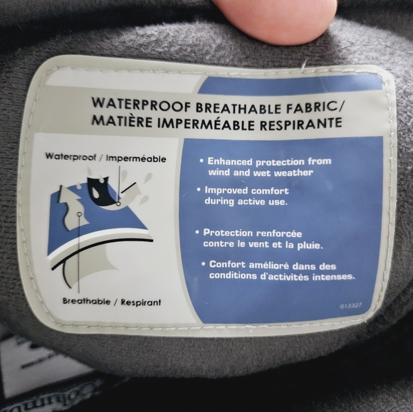 COLUMBIA | waterproof fleece lined outdoor wind ski pants - Picture 9 of 9